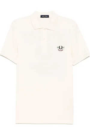 Fred Perry Poloshirt met borduurwerk