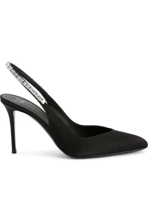 Giuseppe Zanotti Rachyl leren pumps