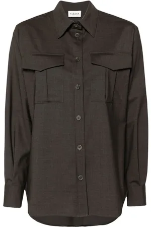 P.A.R.O.S.H. Blouse met lange mouwen