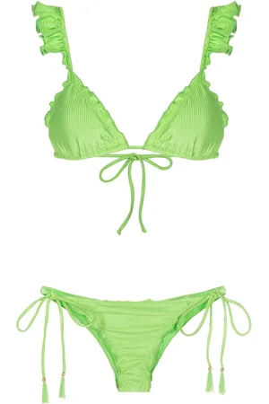 Brigitte Bikini met ruches