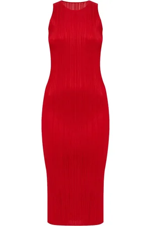 PLEATS PLEASE ISSEY MIYAKE Mouwloze midi