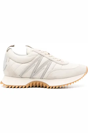 Moncler Pacey gewatteerde sneakers