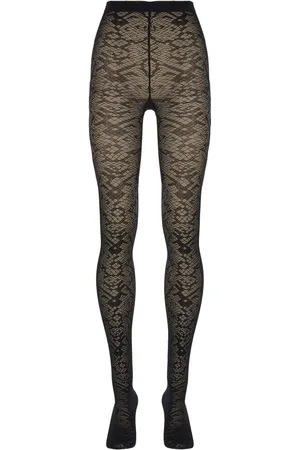 Wolford Panty met slangenjacquard