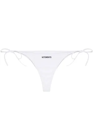 Vetements Bikinislip met logoprint