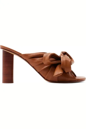 J.W.Anderson 95 mm sandalen met strik