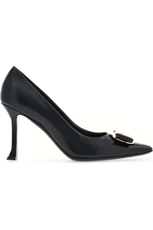 Salvatore Ferragamo New Vara leren pumps