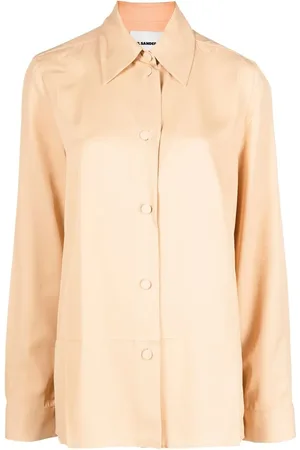 Jil Sander Blouse met knopen