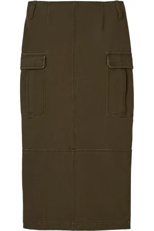 Marc Jacobs Canvas cargo midi