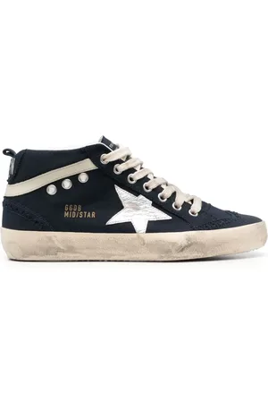 Golden Goose Mid Star lace