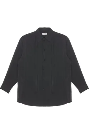 LEMAIRE Shirt met strikdetail