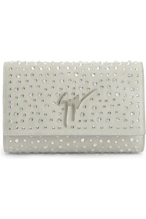 Giuseppe Zanotti Cleopatra clutch met kristallen