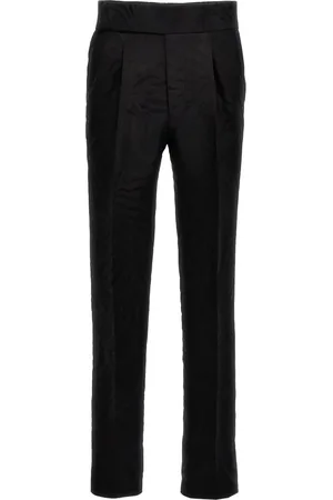 Bally Straight broek met jacquard