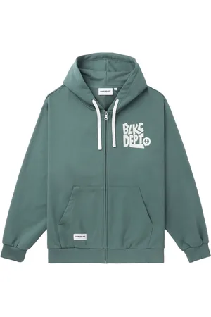 Chocoolate Katoenen hoodie met tekst
