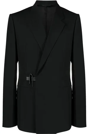 Givenchy Blazer met asymmetrische sluiting