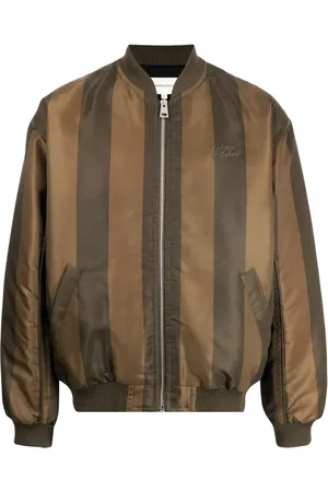 Maison Kitsuné Gestreept bomberjack
