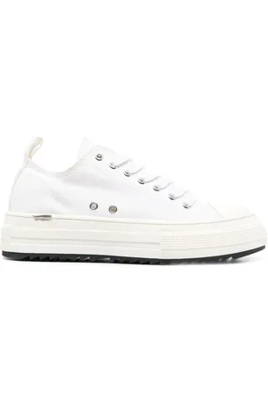 Dsquared2 Sneakers met plateauzool