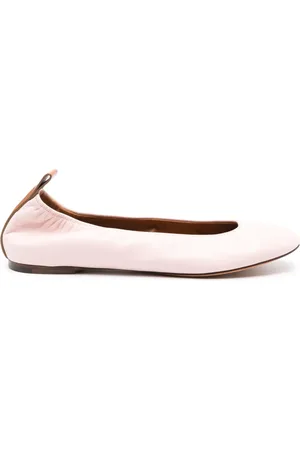 Lanvin Leren ballerina