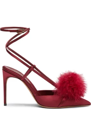 MALONE SOULIERS 90 mm Rafaella slingback pumps