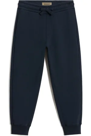 Woolrich Katoenen fleece trainingsbroek