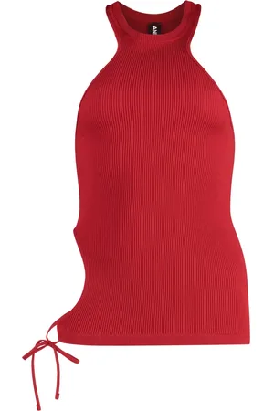 ANDREADAMO Uitgesneden tanktop