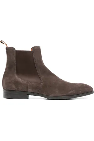 santoni Suède Chelsea laarzen