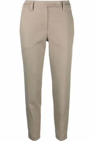 Brunello Cucinelli Broek met elastische taille