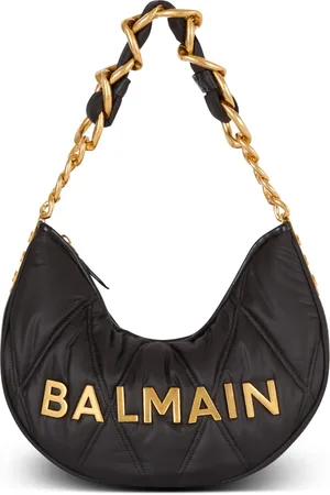 Balmain 1945 gewatteerde schoudertas