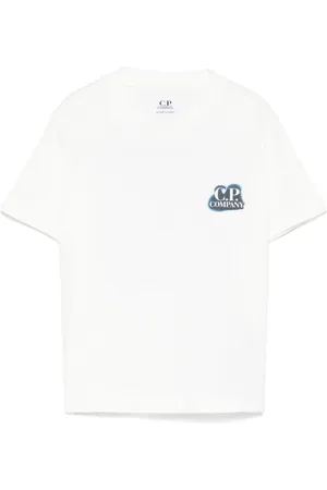 C.P. Company Katoenen jersey T