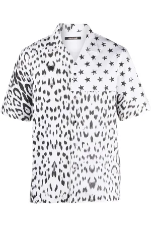 Roberto Cavalli Overhemd met print