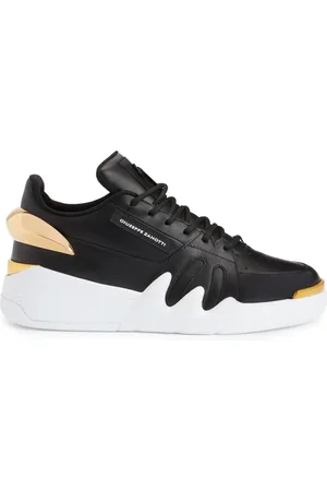 Giuseppe Zanotti Talon chunky leren sneakers