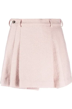 The Mannei Bran high waist plooirok