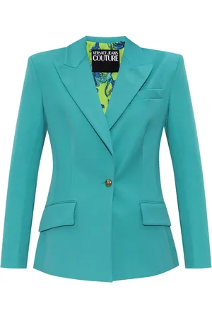 VERSACE Blazer met enkele rij knopen