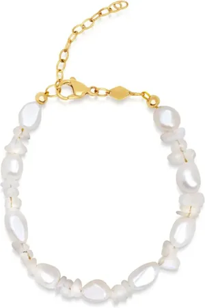 Nialaya Armband met parel