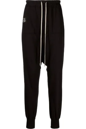 Rick Owens Trainingsbroek met verlaagd kruis