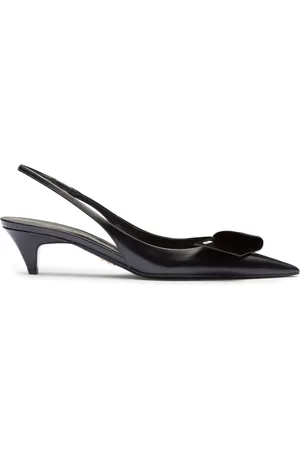 Prada Leren pumps