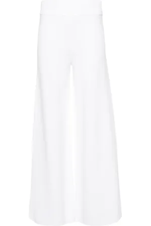 P.A.R.O.S.H. Gebreide straight broek