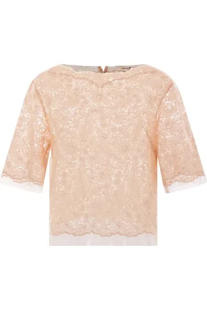 ERMANNO SCERVINO Shirt met bloemenprint