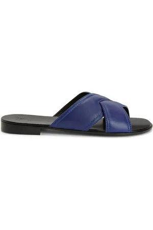 Giuseppe Zanotti Flavio leren sandalen