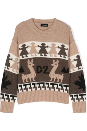 Dsquared2 Top met lange mouwen