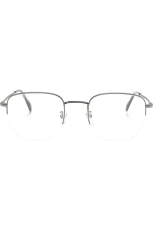 DB EYEWEAR BY DAVID BECKHAM DB 1153/G bril met geometrisch montuur
