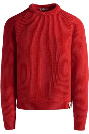 Bally Ribgebreide trui