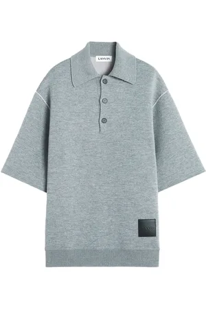 Lanvin Poloshirt met logopatch
