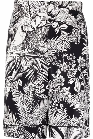 Palm Angels Trainingsshorts met print