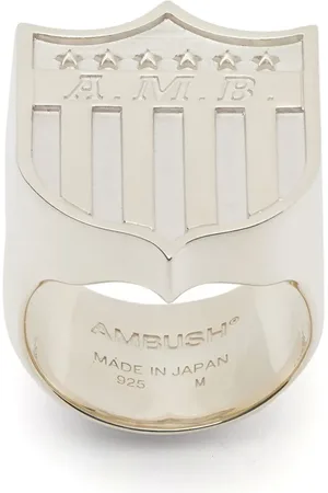 AMBUSH Varsity Shield ring