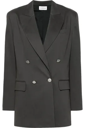P.A.R.O.S.H. Blazer met dubbele rij knopen