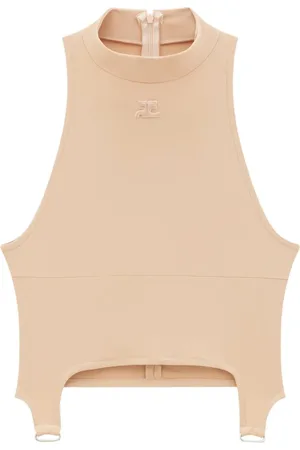 Courrèges Cropped top