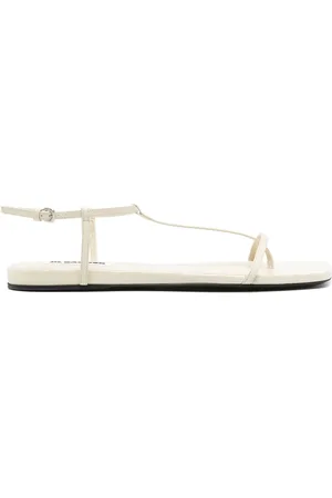 Jil Sander Sandalen met vierkante neus