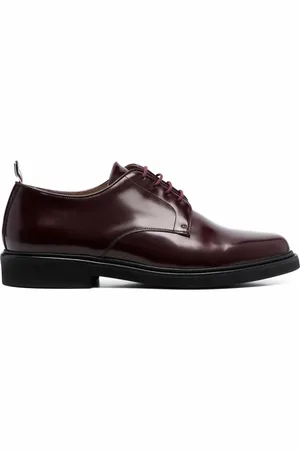Thom Browne Leren veterschoenen