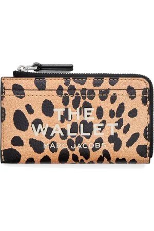 Marc Jacobs The Cheetah portemonnee