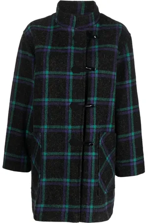 A.N.G.E.L.O. Vintage Cult 1980s geruite donsjas